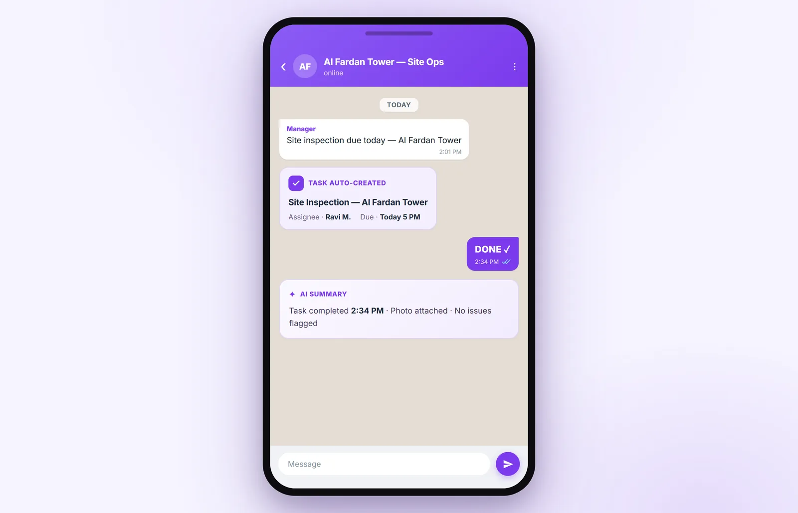 PhantomPilot interface